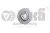 Диск гальмівний передній VW Sharan (01-10), T4 (96-04)/Seat Alhambra (01-10) VIKA 66151093401 (фото 1)
