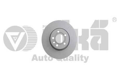Диск гальмівний передній VW Sharan (01-10), T4 (96-04)/Seat Alhambra (01-10) VIKA 66151093401