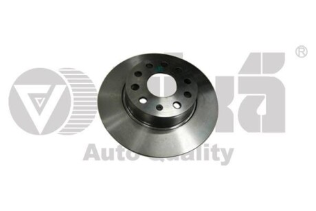 Диск тормозной задний 272*10мм Skoda Octavia (09-13,13-)/VW Caddy (11-),Golf (09-),Jetta (09-14),Passat (13-15) VIKA 66151595801