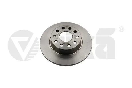 Диск тормозной задний 272*10мм Skoda Octavia (09-13,13-)/VW Caddy (11-),Golf (09-),Jetta (09-14),Passat (13-15) VIKA 66151595801