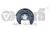 Защита тормозного диска задняя левая Skoda Superb (02-08)/VW Passat (97-05)/Audi A6 (98-05) VIKA 66151712101 (фото 1)