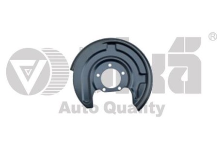 Защита тормозного диска задняя левая Skoda Superb (02-08)/VW Passat (97-05)/Audi A6 (98-05) VIKA 66151712101