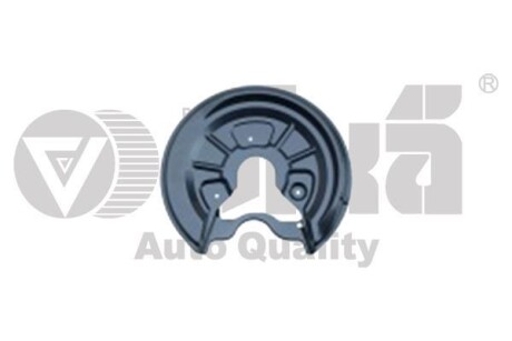 Защита тормозного диска задняя правая Skoda Octavia (04-13),Superb (08-13)/VW Golf (04-14),Jetta (06-10)/Audi A3 (04-13) VIKA 66151712401