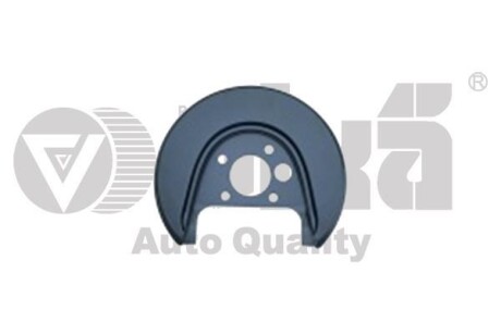 Защита диска торм. заднего правая Skoda Fabia (07-10),Octavia (97-11)VW Golf (96-03)/Seat Leon (00-06) VIKA 66151712601