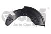 Защита тормозного диска передняя правая Skoda Superb (02-08)/VW Passat (97-05)/Audi A4 (95-01),A6 (98-05) VIKA 66151713701 (фото 1)