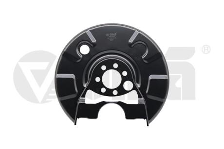 Захист диска гальм. заднього права VW Golf (88-98), Jetta (88-92), Polo (95-00) / Seat Ibiza (93-96) VIKA 66151715801