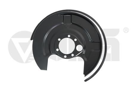 Защита тормозного диска задняя левая Audi A4 (95-01),80 (92-96) VIKA 66151716201