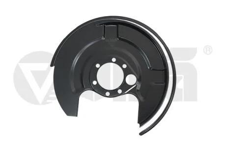 Защита тормозного диска задняя левая Audi A4 (95-01),80 (92-96)  VIKA 66151716201