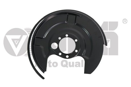 Защита диска торм. заднего правая Audi A4 (95-01),80 (92-96) VIKA 66151716301