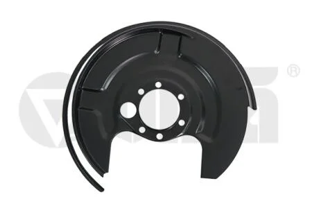 Защита диска торм. заднего правая Audi A4 (95-01),80 (92-96)  VIKA 66151716301