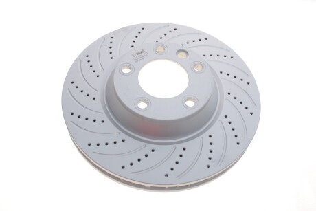 Диск тормозной передний левый VW Touareg (03-10)/Audi Q7 (07-15) VIKA 66151716801
