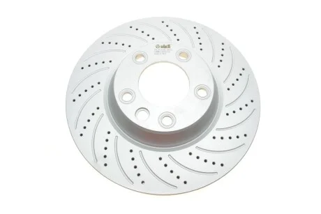 Диск тормозной передний правый VW Touareg (03-10)/Audi Q7 (07-15) VIKA 66151716901