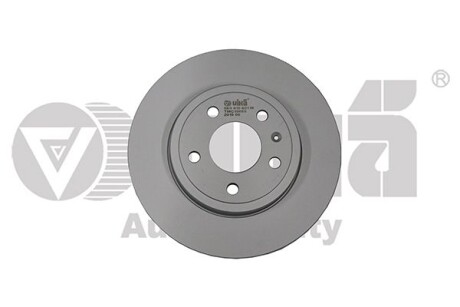 Диск тормозной задний Audi A4 (05-08)/Seat Exeo (09-14) VIKA 66151717301
