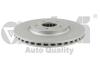 Диск тормозной передний Audi A4 (08-12),Q5 (09-12) (перфорированная линия Geomed) VIKA 66151717401 (фото 1)