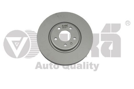 Диск тормозной передний Audi A4 (08-15),A6 (11-18),Q5 (09-12) VIKA 66151717501