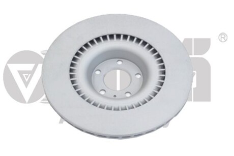 Диск тормозной передний Audi A8 (04-10) VIKA 66151718001