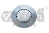 Диск тормозной передний VW Touareg (18-)/Audi A6 (19-),A8 (18-),Q7 (16-),Q8 (19-) (черный) VIKA 66151718501 (фото 1)