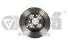 Диск тормозной задний VW Golf (13-17),Passat (15-),Sharan (16-),Tiguan (16-),Tiguan (18-)/Audi Q3 (15-19),TT (15-) VIKA 66151719401 (фото 1)