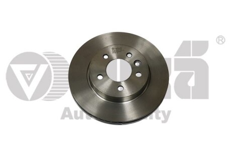 Диск тормозной передний (кратно 2) 303*28мм VW Amarok (10-17) VIKA 66151720701