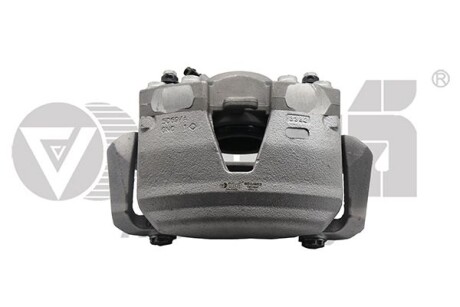 Суппорт тормозной передний левый с скобой Audi A4 (08-15) VIKA 66151721601