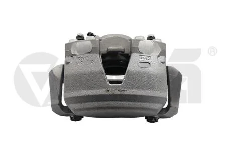 Суппорт тормозной передний левый с скобой Audi A4 (08-15)  VIKA 66151721601