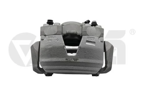Суппорт тормозной передний правый с скобой Audi A4 (08-15)  VIKA 66151721701
