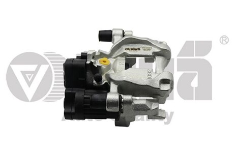 Суппорт тормозной задний правый с скобой VW Golf (13-17)/Audi A3 (13-16),16,TT (15-) VIKA 66151722501