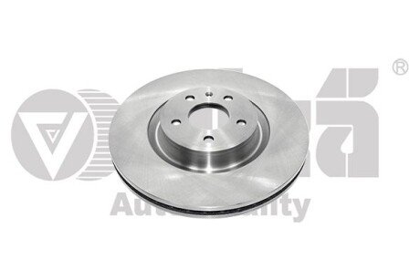 Диск гальмівний передній (кратно 2) 338*30MM Audi A4 (16-),A6 (19-) VIKA 66151727801