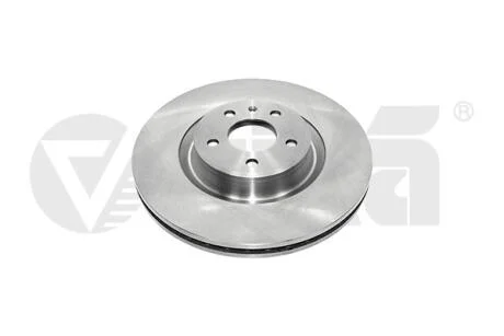 Диск гальмівний передній (кратно 2) 338*30MM Audi A4 (16-),A6 (19-) VIKA 66151727801