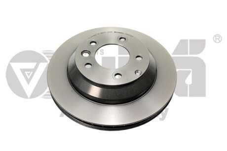 Диск гальмівний задній 330*28мм VW Touareg (03-18)/Audi Q7 (07-15) VIKA 66151728901