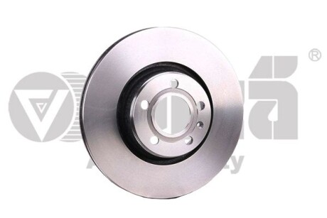Диск тормозной передний Audi A4 (08-16) (314*25мм) VIKA 66151729101