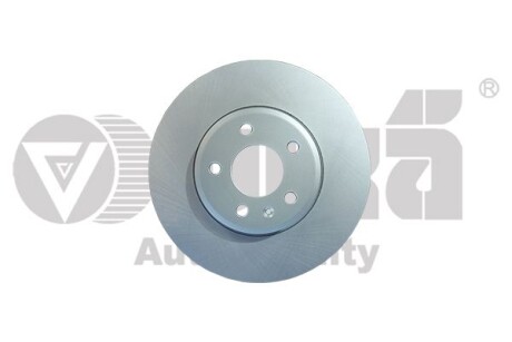 Диск тормозной передний (кратно 2) Geomet 314*25MM Audi A4 (08-16) VIKA 66151729201