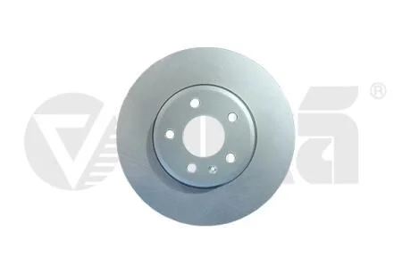 Диск гальмівний передній (кратно 2) Geomet 314*25MM Audi A4 (08-16) VIKA 66151729201