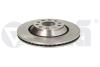 Диск тормозной задний Audi/Seat/Cupra/Skoda/VW (03-23) вентилир. VIKA 66151730601 (фото 1)