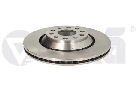 Диск тормозной задний Audi/Seat/Cupra/Skoda/VW (03-23) вентилир. VIKA 66151730601