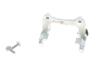 Скоба суппорта тормозного заднего левого VW Polo (00-02)/Seat Ibiza (99-02) VIKA 66151740701 (фото 1)
