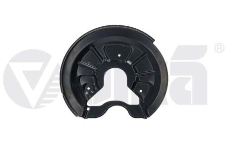 Фото 1 - накладка на тормозной диск задний правый VIKA 66151753201 Накладка на тормозной диск задний правый VIKA 66151753201 (фото 1)