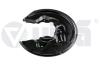 Захист гальмівного диска задня ліва VW Passat B6, B7/Skoda Superb/Audi Q3 (08-18) VIKA 66151757501 (фото 1)