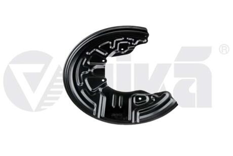 Захист гальмівного диска передня права Audi A4 (01-08) VIKA 66151757801