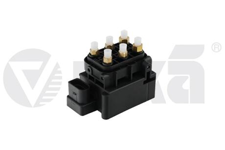 Блок клапанов пневмоподвески Audi A6, A7, A8 (09-17) VIKA 66160002501