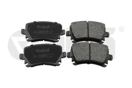 Колодки гальмівні задні Skoda Octavia (04-13)/VW Golf (04-), Jetta (06-11), Touran (03-10) / Seat Leon (06-13), Toledo (05-09)  VIKA 66980001701