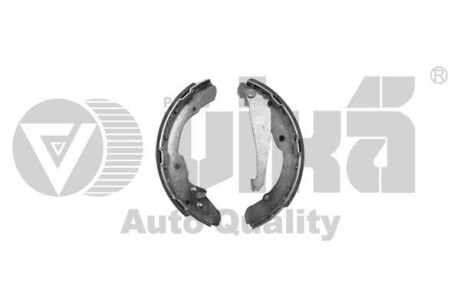 Колодки тормозные барабанные Skoda Octavia (01-),Roomster (06-)/VW Caddy (96-) VIKA 66980004201