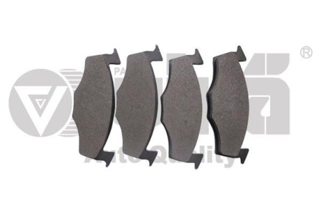 Колодки тормозные передние VW GO97-99,Polo (97-02),VE97-98/Seat Cordoba (97-02),00-02,Ibiza (97-02),Toledo (97-99) VIKA 66980004701