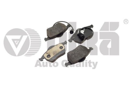 Колодки тормозные передние Audi 100 (91-94),A6 (95-97) VIKA 66980005701
