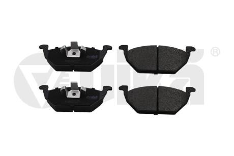 Колодки тормозные передние Skoda Fabia (00-10)/VW Polo (02-10)/Seat Cordoba (03-09),Ibiza (02-10) VIKA 66980007001
