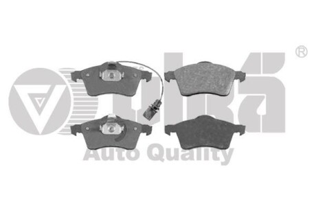 Колодки тормозные передние VW T4 VIKA 66980007801