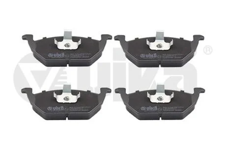Колодки гальмівні передні Skoda Fabia (00-10), Octavia (97-11) / VW Golf (98-01) / Seat Ibiza (06-10), Leon (00-06), Toledo (99-04)  VIKA 66980008701