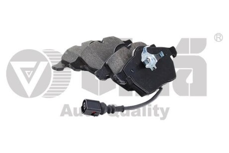 Колодки тормозные передние с датчиком износа Skoda Octavia (01-11)/VW Golf (96-03),Polo (05-10)/Seat Ibiza (06-10),Leon (00-06) VIKA 66980008801