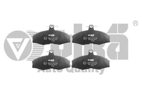 Колодки тормозные передние Skoda Favorit,Forman (88-95),Felicia (95-01)/VW Caddy (97-01) VIKA 66980009401