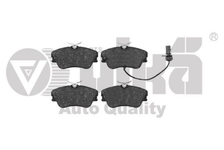 Колодки тормозные передние VW T4 (96-04) VIKA 66980010201